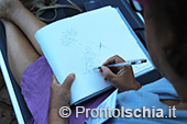 Gli Urban Sketchers a Ischia per disegnare l'isola 11