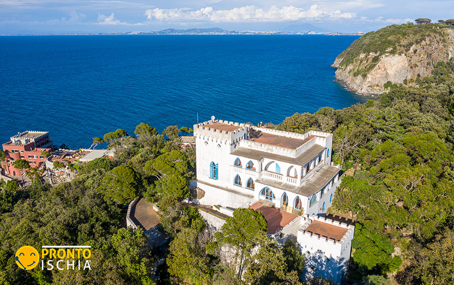 Storia, architettura e rinascita culturale della storica dimora di Luchino Visconti a Forio d’Ischia