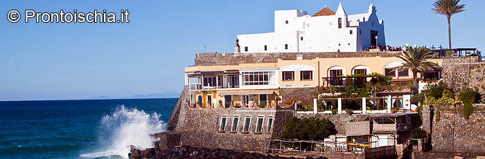 Uno dei luoghi simbolo dell'isola d'Ischia